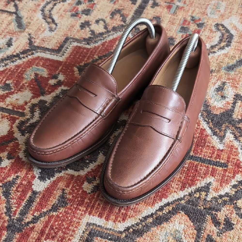 Cole Haan Grand Leather Loafers